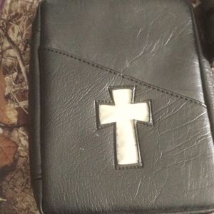 Teacher bible case 100percent leather